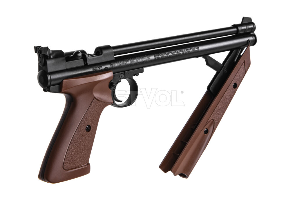 Пистолет пневматический Crosman "American Classic" кал.4,5 мм Фото 3