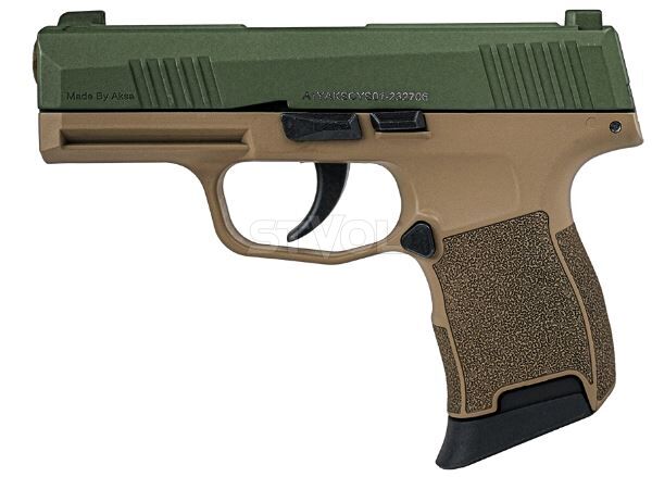 Пістолет сигнальний Aksa Arms AK21 CC-06 cal.9 PAK (Sig Sauer P365) фото