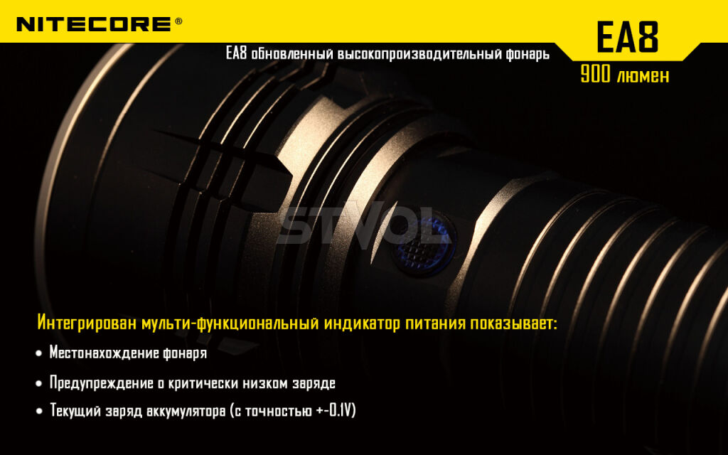 Ліхтар Nitecore EA8 фото 15