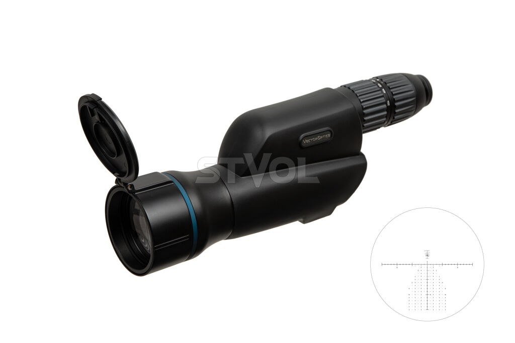 Зрительная труба с тактической сеткой Vector Optics Continental 20-60X80 ED