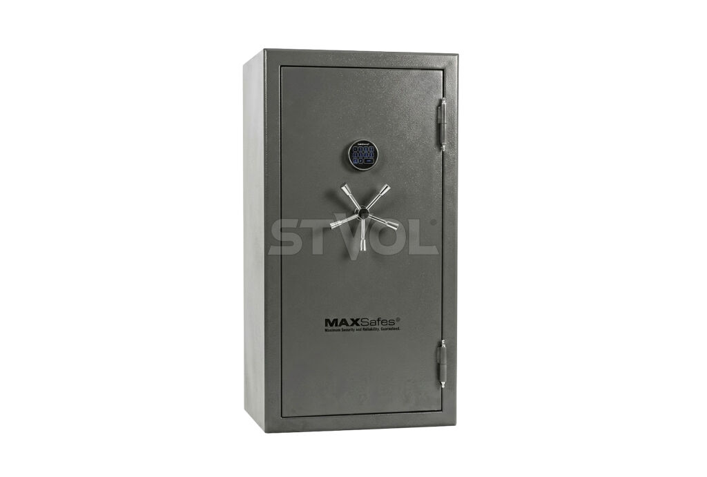 Вогнетривкий (60 хв) водостійкий (72 год) збройовий сейф (premium) MaxSafes з ел.з. фото