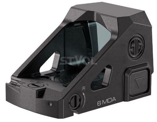 Прицел коллиматорный Sig Optics ROMEO-MDC, COMPACT, 6 MOA, BLACK Фото 3