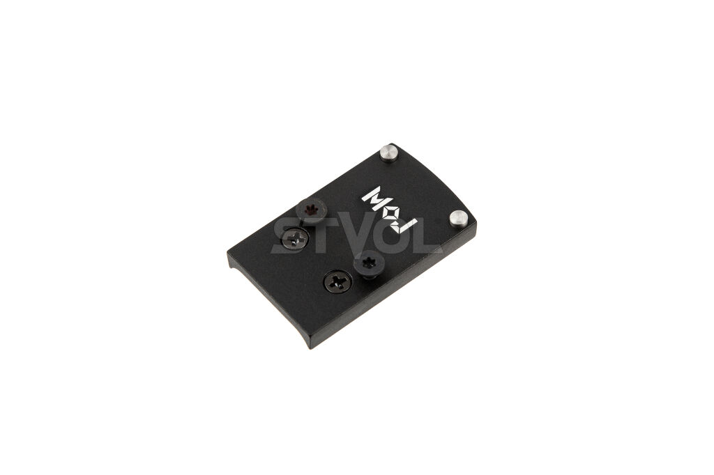 Адаптер Vector Optics на Glock без MOS для коліматорів з MOJ footprint (Trijicon RMR) фото