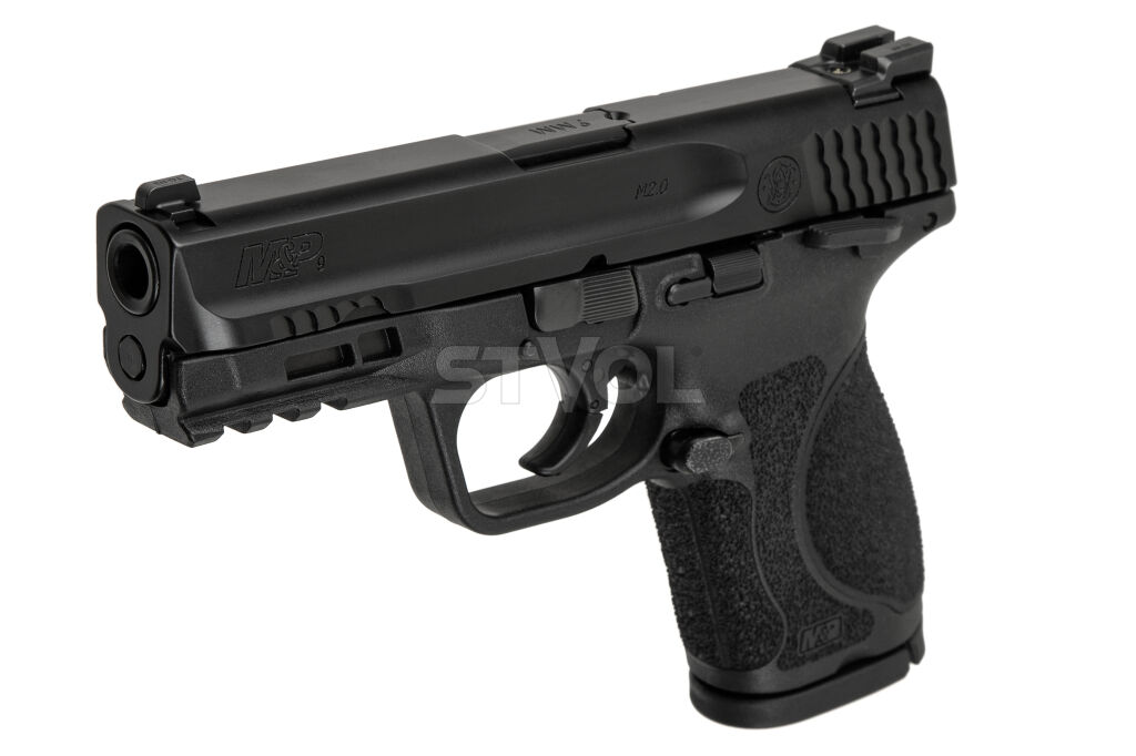 Спортивный пистолет Smith&Wesson M&P®9 M2.0™ Compact Thumb Safety Sights Law Фото 2