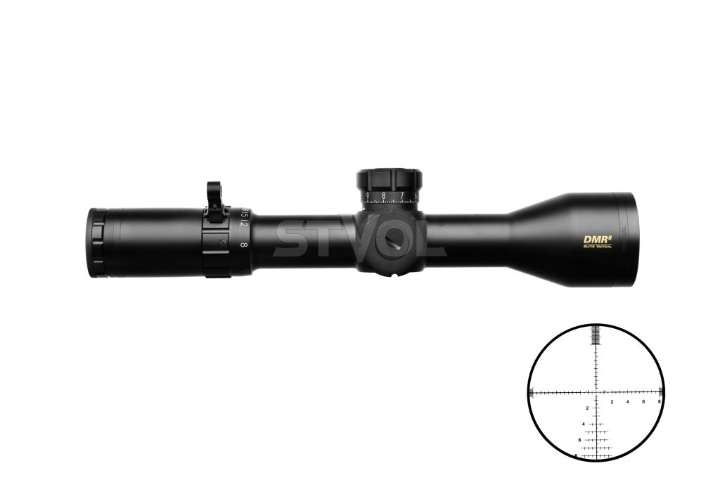 Прицел оптический Bushnell ''Elite Tactical'' 3.5-21х50 DMR II G3 Фото 5