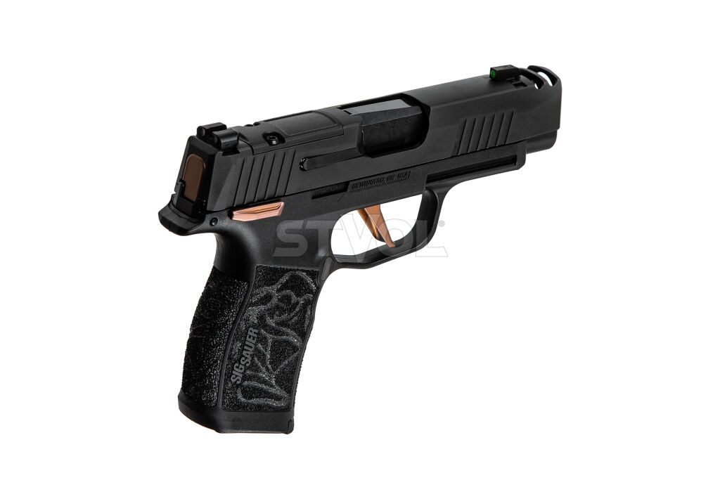 Пістолет спортивний Sig Sauer P365-XL Rose Comp MS OR 9мм фото 3