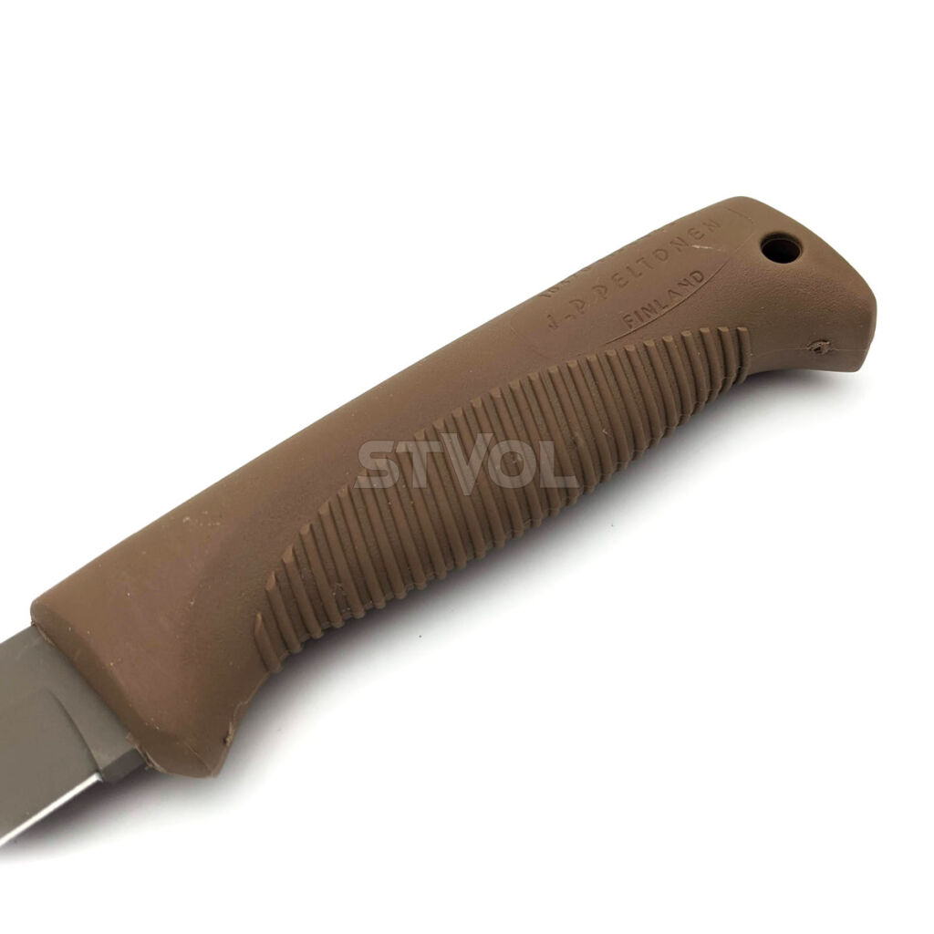 Ніж Peltonen M07, покриття cerakote FDE, coyote, coyote композитний чохол фото 3