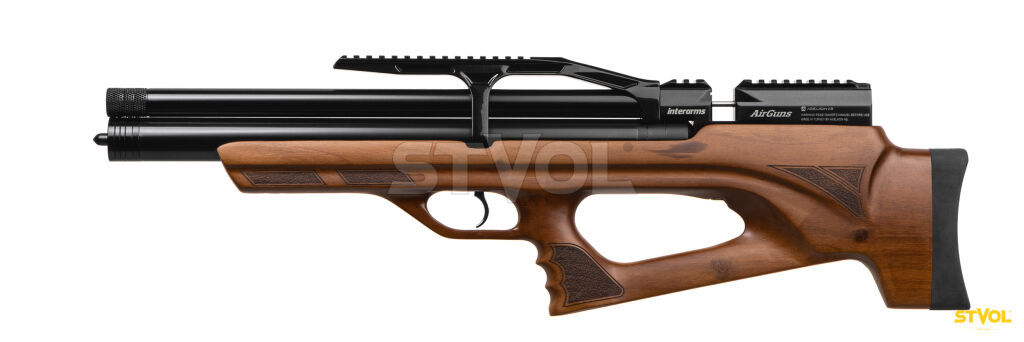 Пневматическая PCP винтовка  Aselkon MX10-S Wood  кал. 4.5 дерево