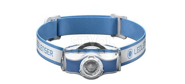 Фонарь налобный Ledlenser MH5 Blue&White rechargeable (коробка) Фото 2