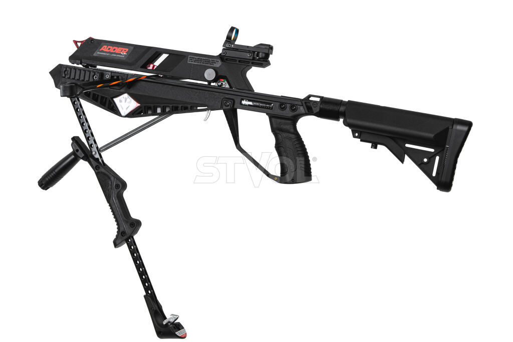 Арбалет многозарядный Ek Archery Cobra System Adder 30 LBS чёрный Фото 4
