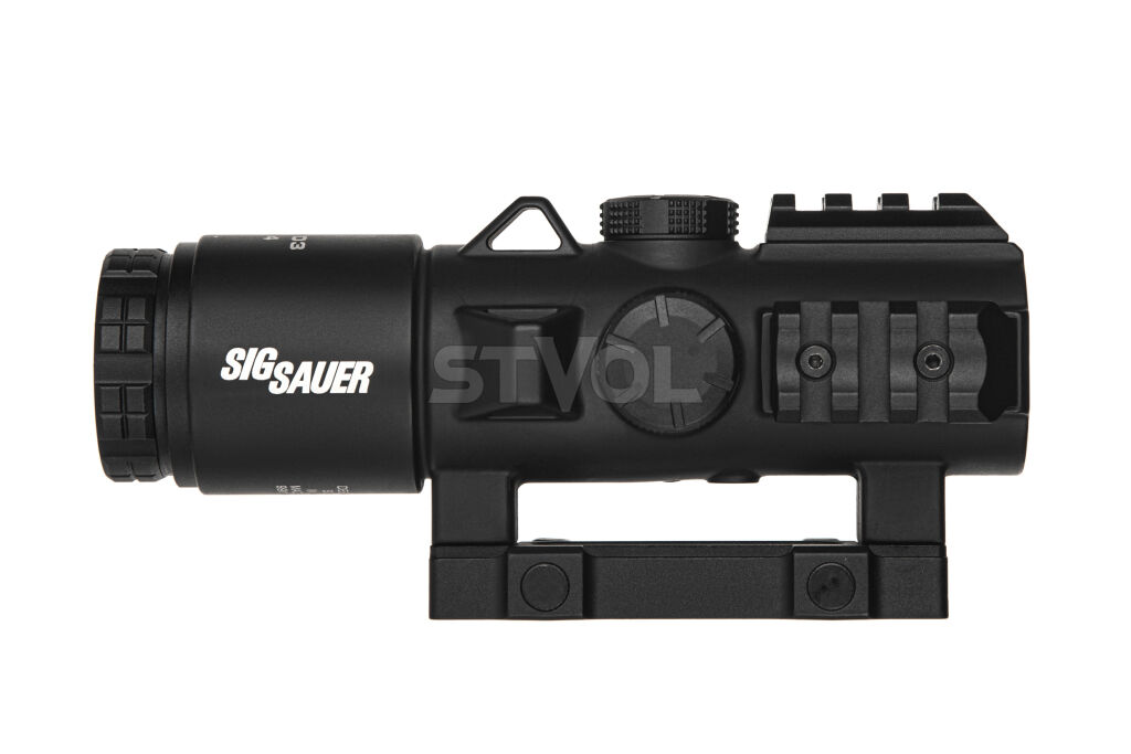 Приціл призматичний Sig Optics BRAVO3 BATTLE SIGHT, 3X24MM HORSESHOE DOT ILLUM RETICLE фото 5