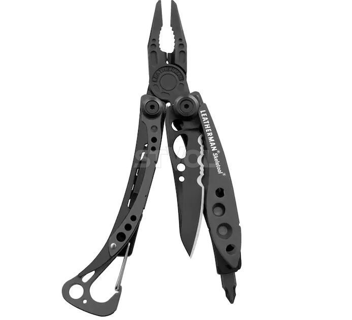 Мультиінструмент LEATHERMAN Skeletool, картонна коробка фото