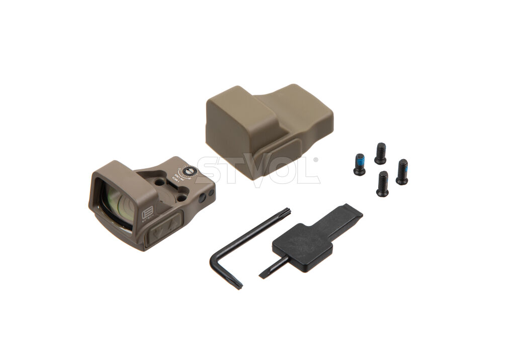 Прицел коллиматорный EOTech EFLX Mini 3MOA TAN Фото 10