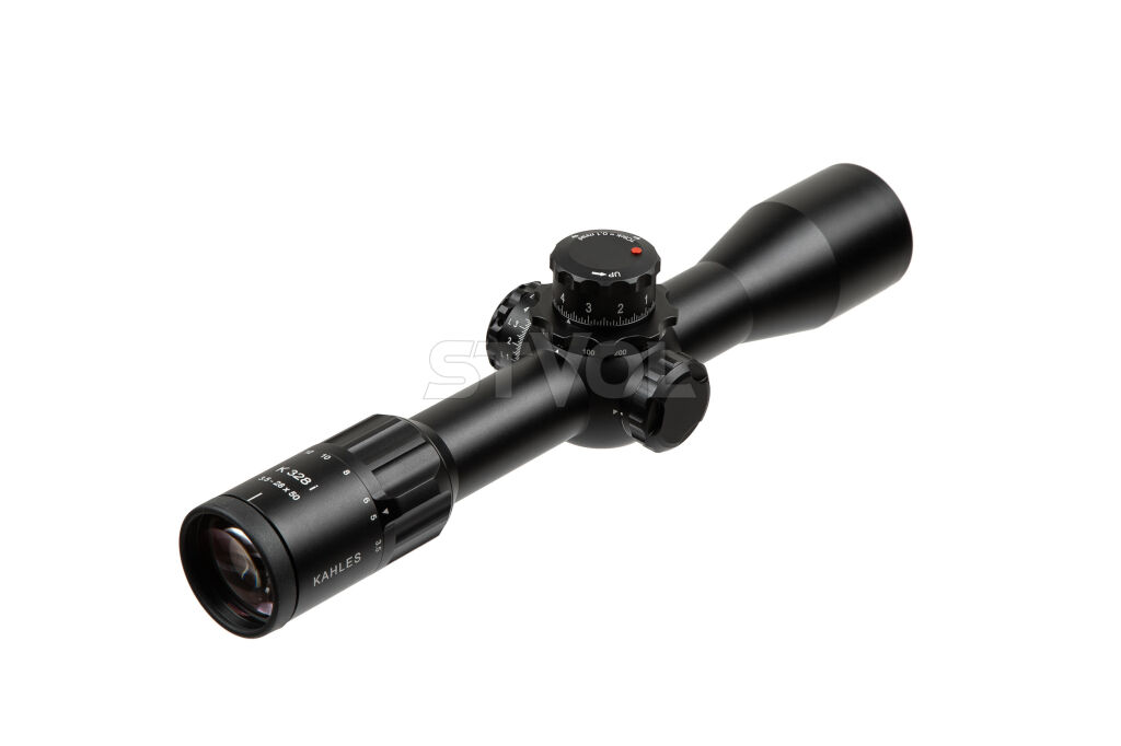 Прицел оптический KAHLES K328i DLR CCW 3.5-28x50 (36 мм) illum. Skmr4+ w-left FFP Фото 10