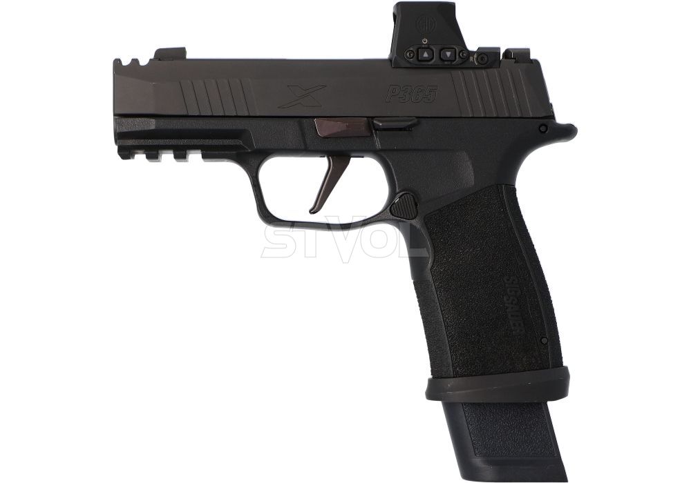 Магазин для SIG SAUER P365, X-MACRO EXTENDED, кал. 9мм, 21-зарядний, чорний фото 5