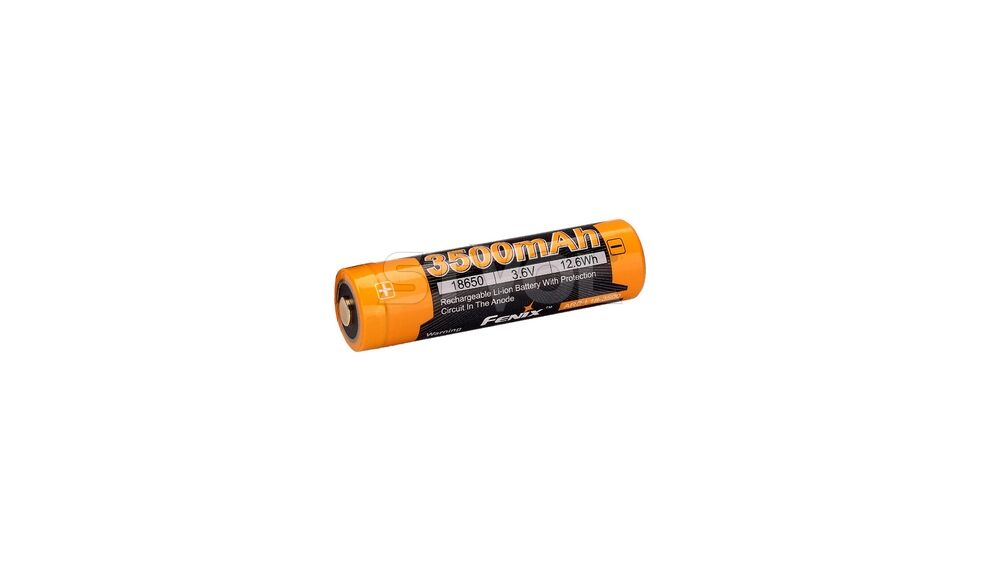 ARB-L18-3500 Акумулятор 18650 Fenix (3500 mAh) Li-ion Фото 2