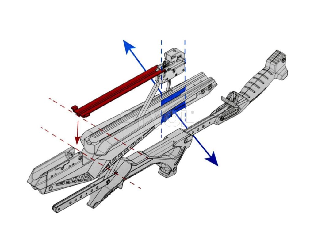 Комплект аксессуаров Ek Archery Adder 2.0 Upgrade Kit Фото 5