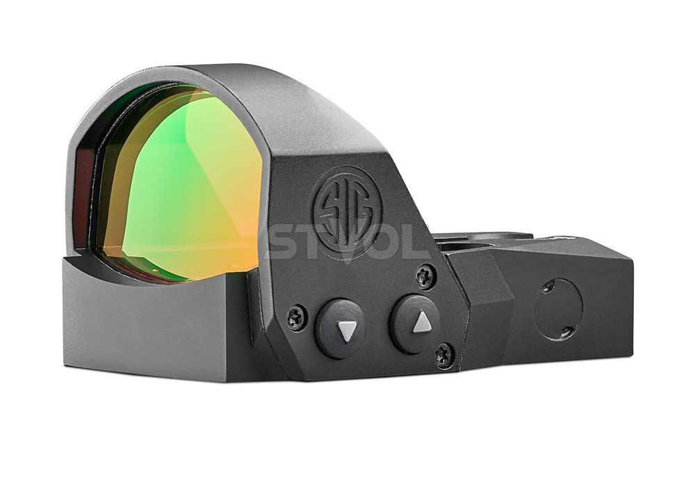 Прицел коллиматорный Sig Optics ROMEO1PRO, 1x30MM, 3MOA, Steel Shroud, 1.0 MOA ADJ