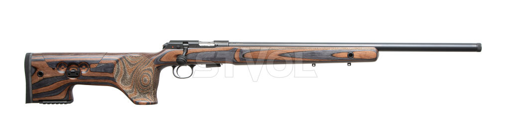 CZ457 RANGE, кал. 22LR, 630 мм Карабін мисливський з 5 заряд. магазином фото