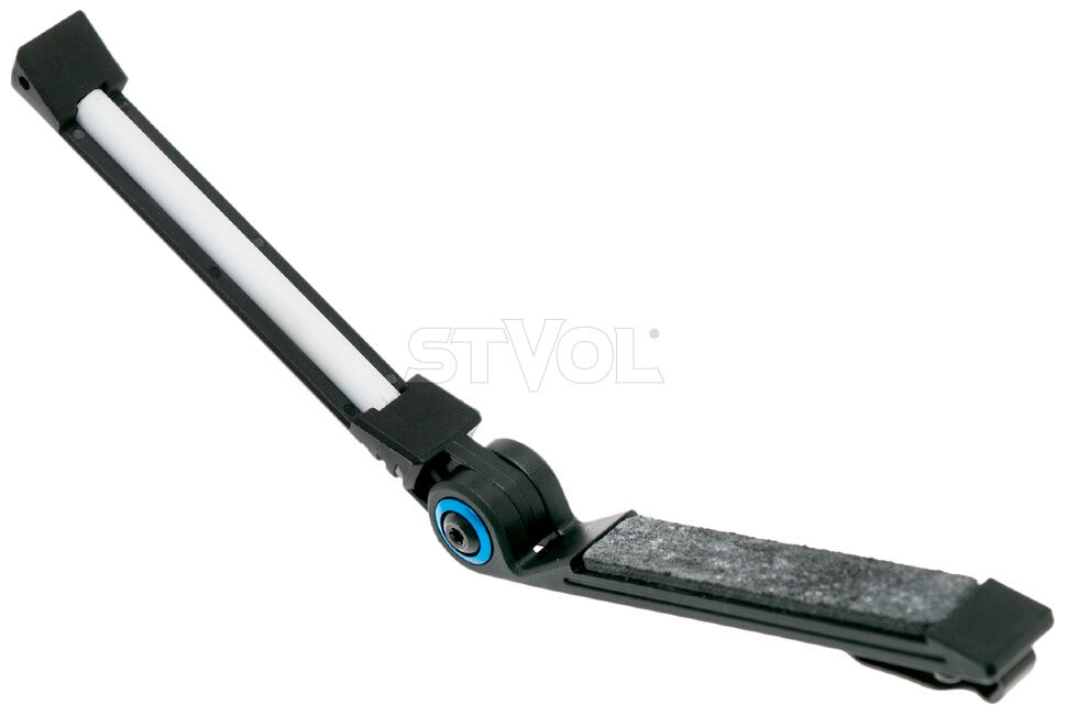 Складане точило Benchmade "EDC folding sharpener - Edge Maintenance Tool", кераміка+шкіра фото 6