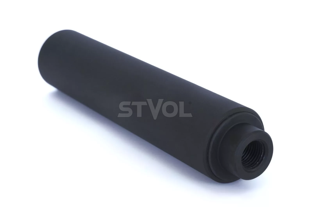 1010101 Саундмодератор Zerosound к.177  1/2-20 UNF black фото 2