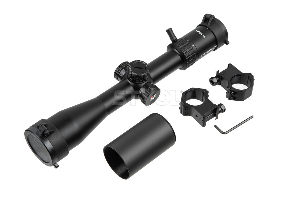Приціл оптичний Vector Optics S4 4-16x44 (30 мм) SFP MDL wire reticle фото 6