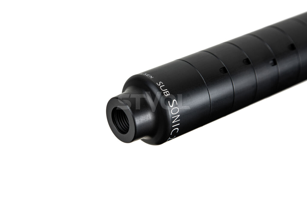 Саундмодератор Nielsen SubSonic 22 (1/2"-20)  калибры - 22lr Фото 2