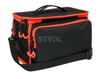 Сумка для набоїв "Beretta" Challenge Cart. Bag 150 Black & Orange фото 2