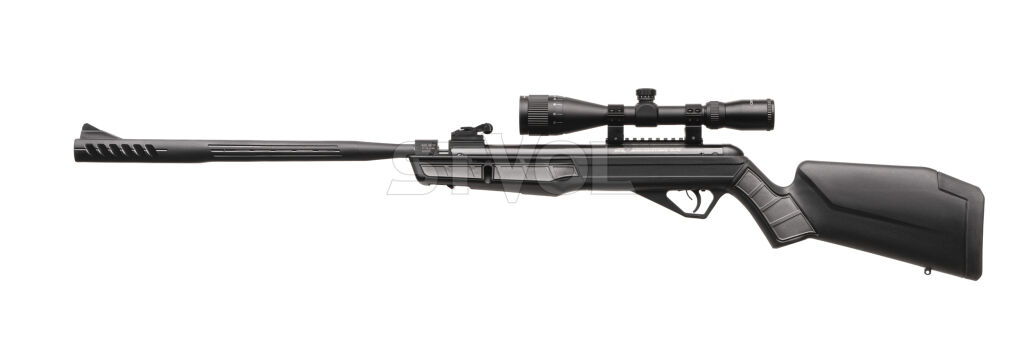 Винтовка пневматическая Mag Fire Ultra Multi-Shot NP с прицелом 3-9x40AO, кал.4,5