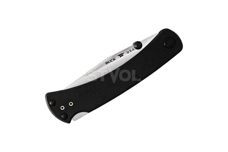 Нож Buck "110 Slim Pro TRX", черный Фото 4