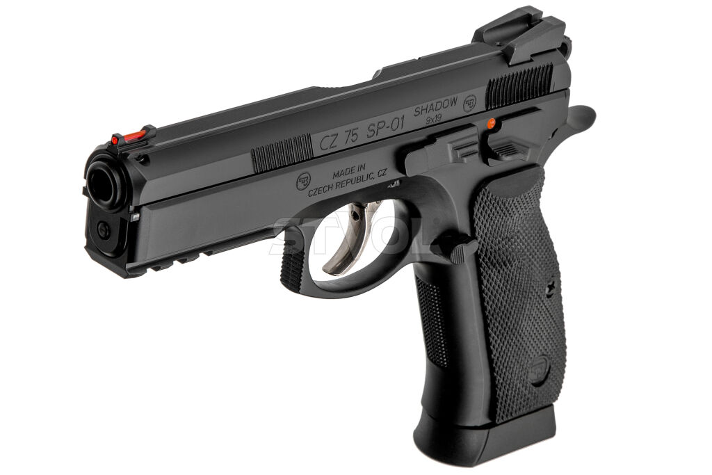 Спортивный пистолет CZ75 SP-01 Shadow кал.9мм Фото 2