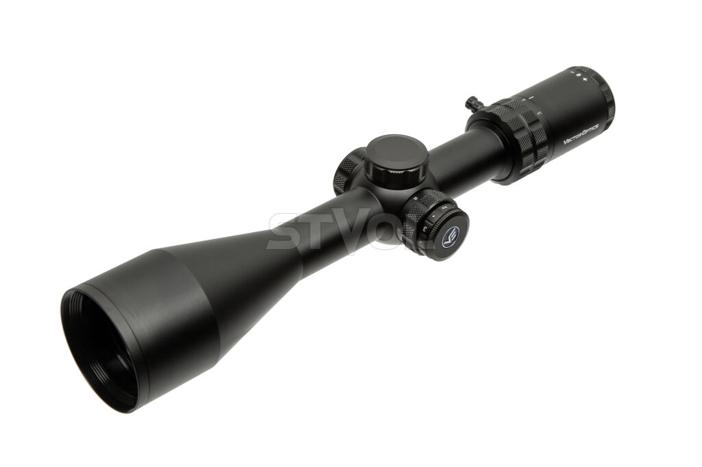 Приціл оптичний Vector Optics Grizzly 3-18x56 HD (30 мм) SFP illum. G4 Fiber Dot фото