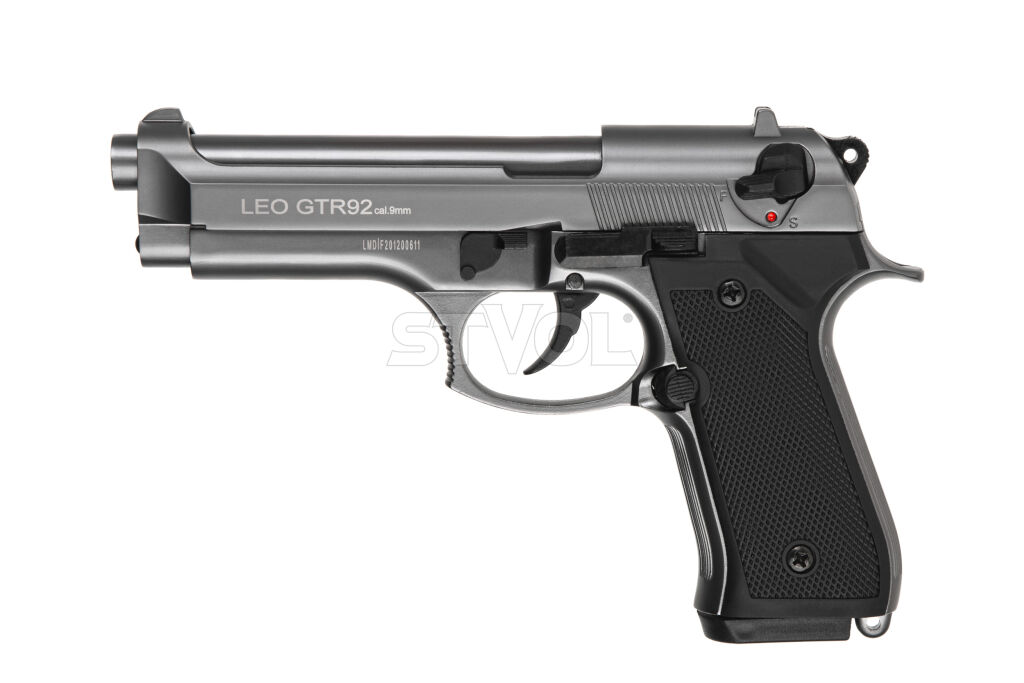 Пистолет сигнальный Carrera Arms "Leo" GTR92 Fume