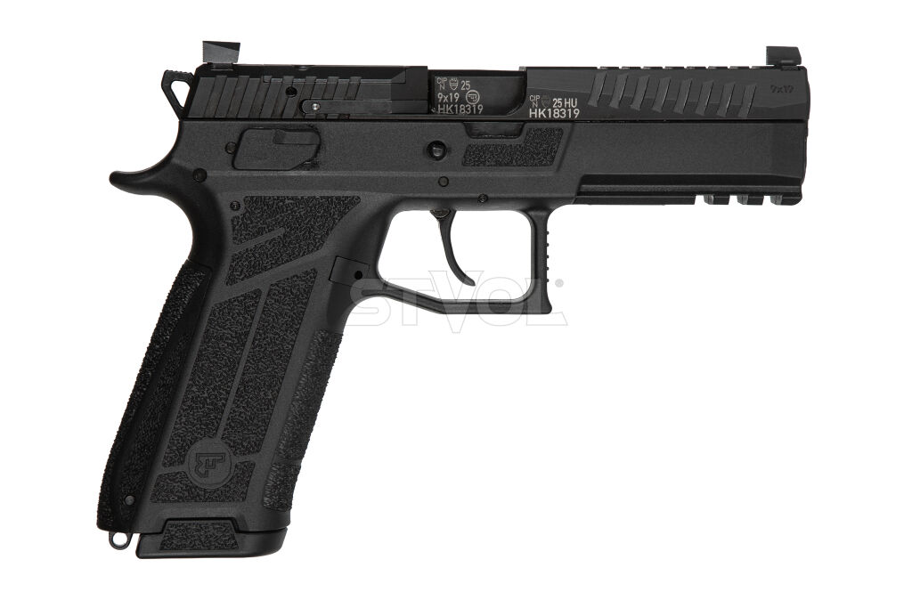 Пистолет спортивный CZ P-09 F NOCTURNE 9x19 19 rnd Фото 2