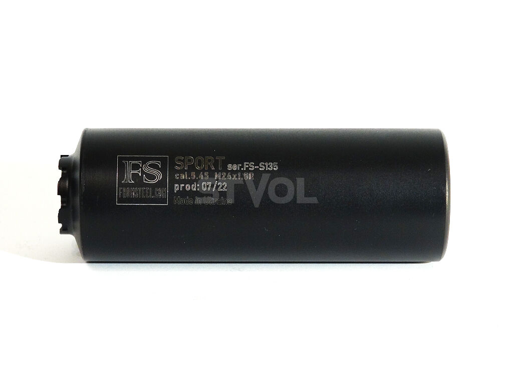 Глушитель Титан FS SPORT кал. 5,45 м24х1,5R ser.FS-S135.v2