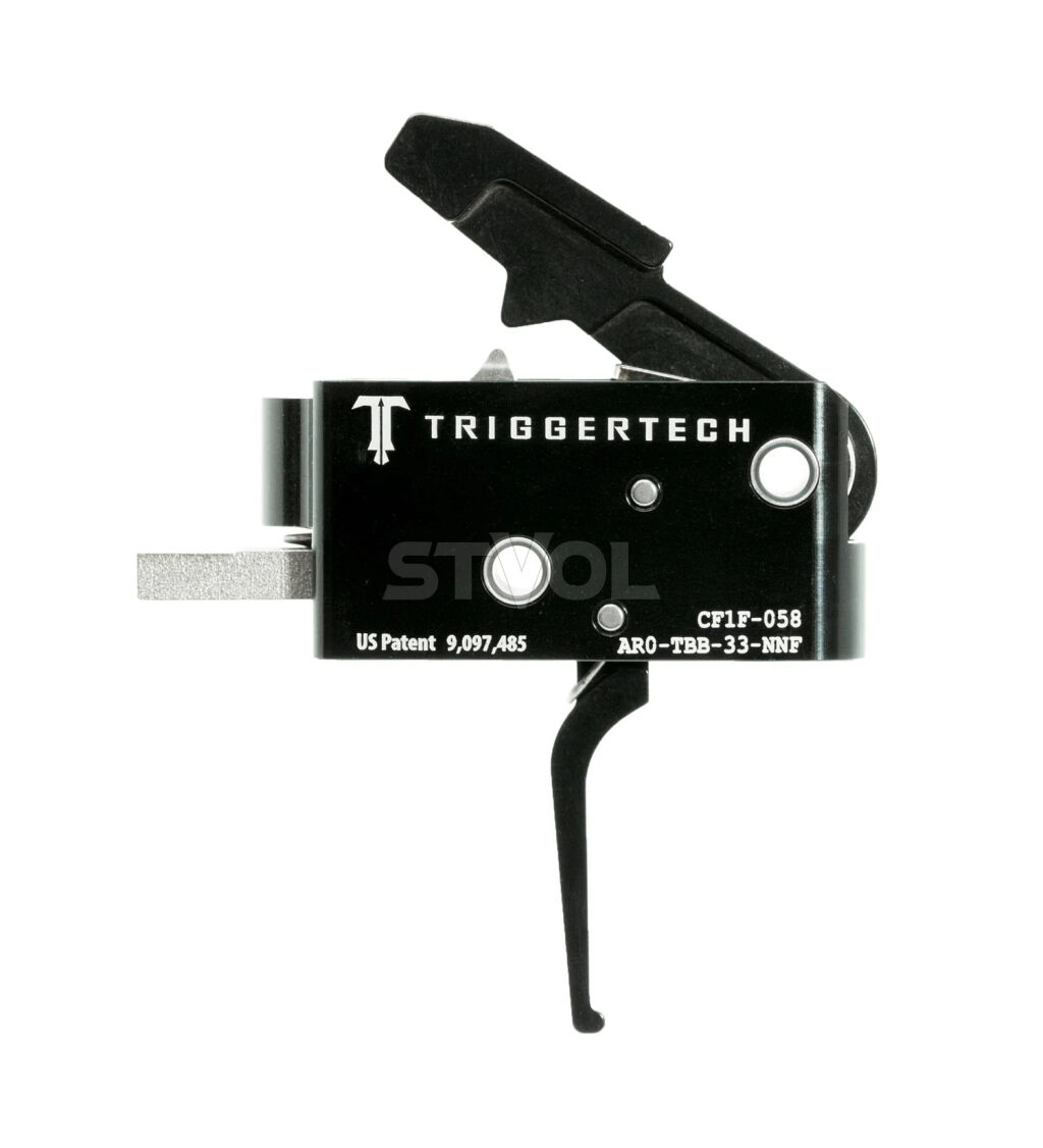 AR0-TBB-33-NNF УСМ TriggerTech AR15 Black Competitive Two-Stage Flat Black EPD фото
