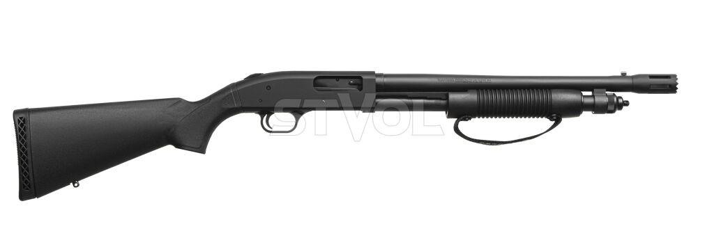 54124 Рушниця гладкоствольна Mossberg M500 Tactical к.12 18.5"Synt. фото