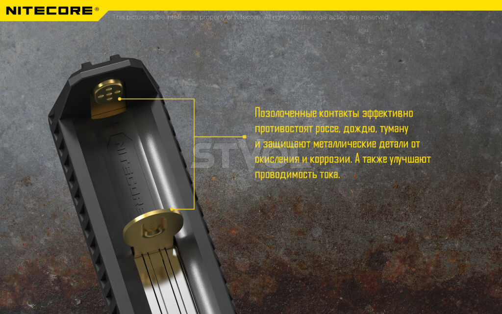Зарядний пристрій 2 в 1 + Power Bank Nitecore F1 фото 8