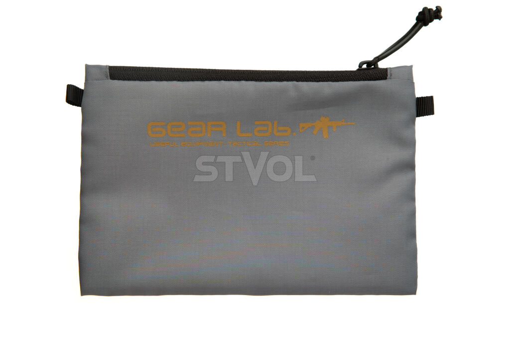 Подсумок GearLab GPocket 17x11cm, grey, принт jroger Фото 2