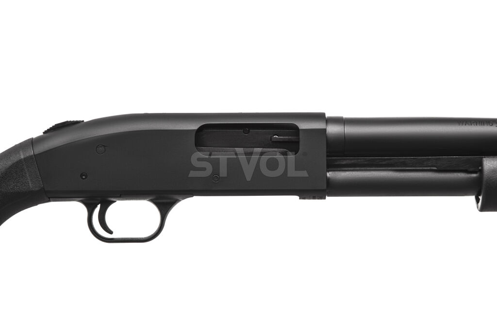 50778 Рушниця гладкоствольна Mossberg M590 кал.12 18.5 "PARKERIZED, SYNTHETIC фото 2