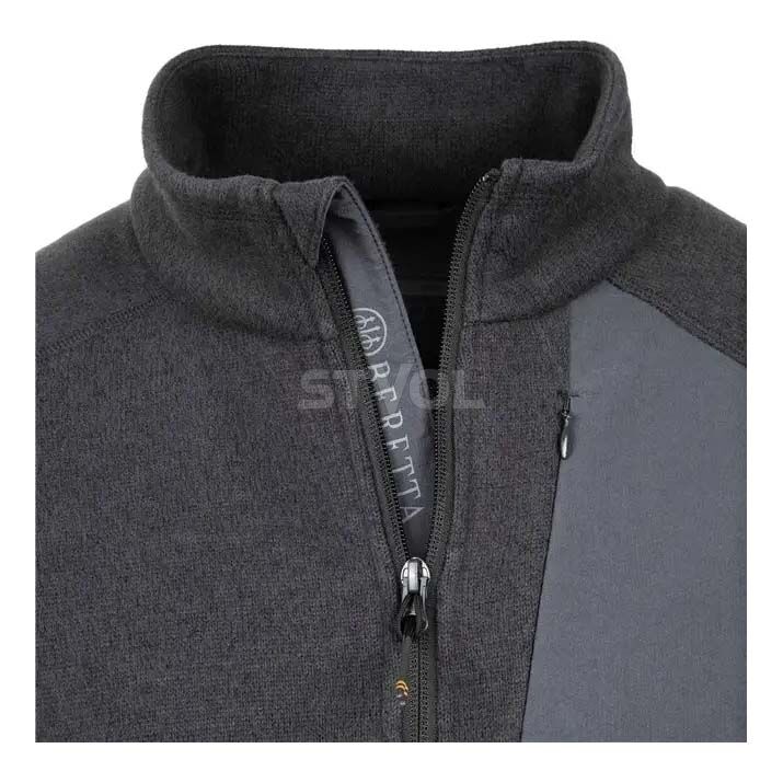 Кофта флісова Abisko Half Zip "Beretta" (ebony) фото 4