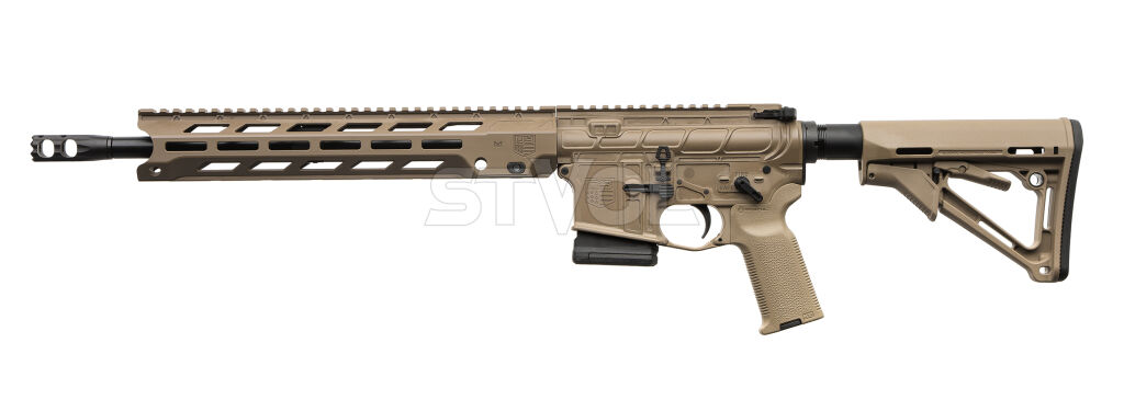 Карабин нарезной Diamondback DB15 OBSIDIAN кал. 223/5.56 FDE 14,5" Фото 7