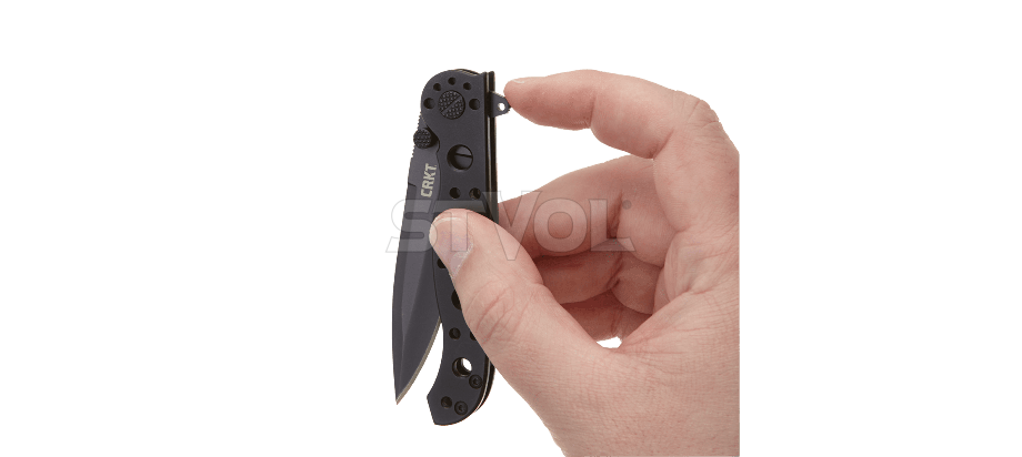 Ніж CRKT "M16 Spear Point Black" фото 5