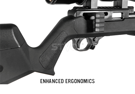 MAG548-BLK  Ложе Magpul Hunter X-22 для Ruger 10/22 фото 5