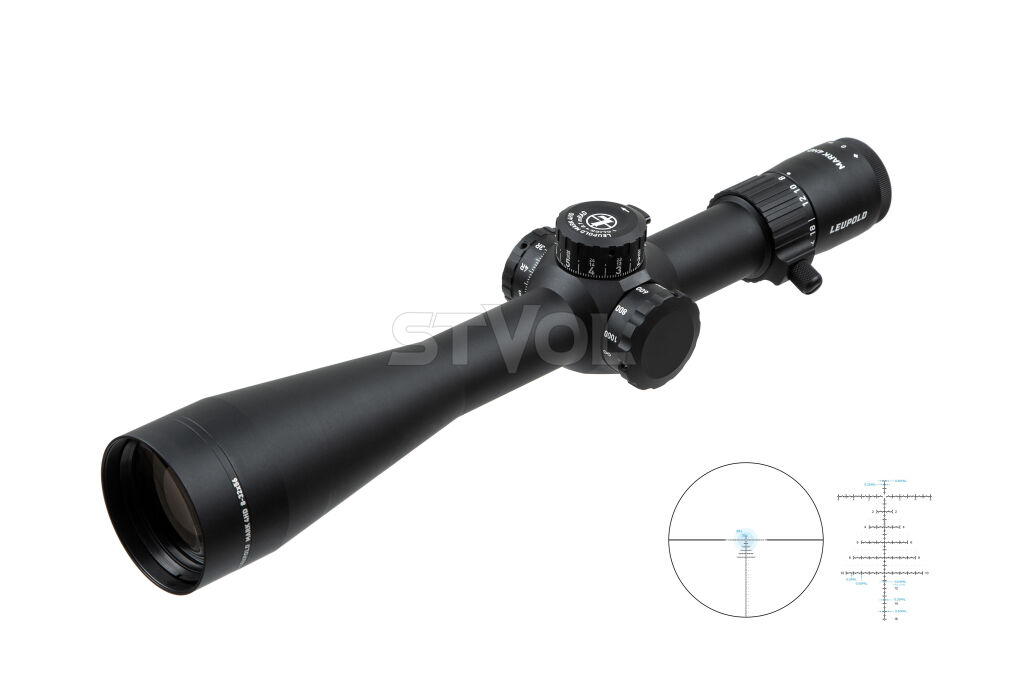 Приціл оптичний LEUPOLD MARK 4HD 8-32x56 (34mm) M5C3 FFP PR2-MIL фото