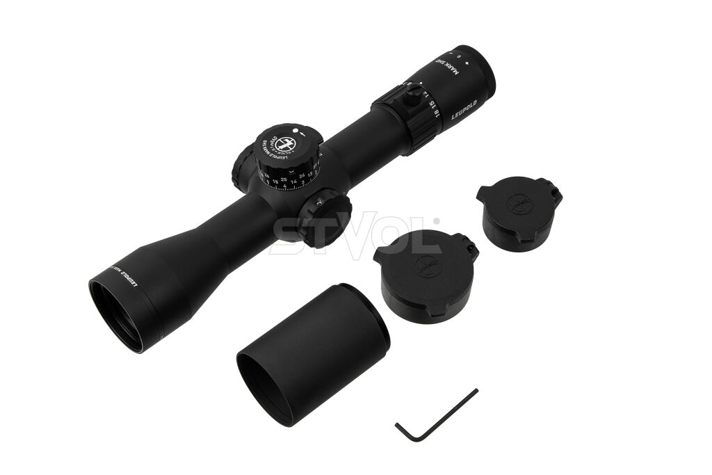 Приціл оптичний LEUPOLD Mark 5HD 3.6-18x44 (35mm) M5C3 FFP H59 фото 5