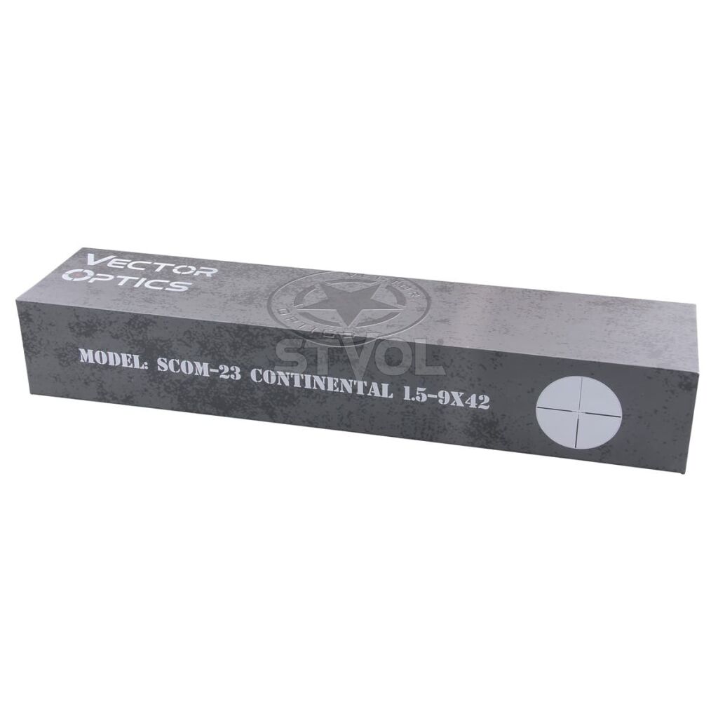 Прицел оптический Vector Optics Continental 1.5-9x42 (30 mm) illum.SFP Фото 8
