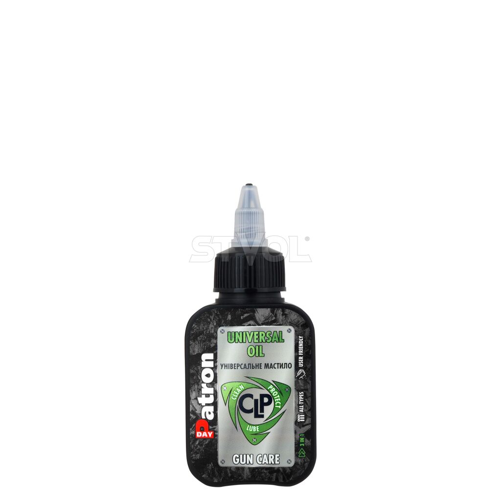 Універсальне мастило: CLP(Clean, Lubricat, Protection) 3 in 1 "All in one" 100мл, DAY PATRON фото