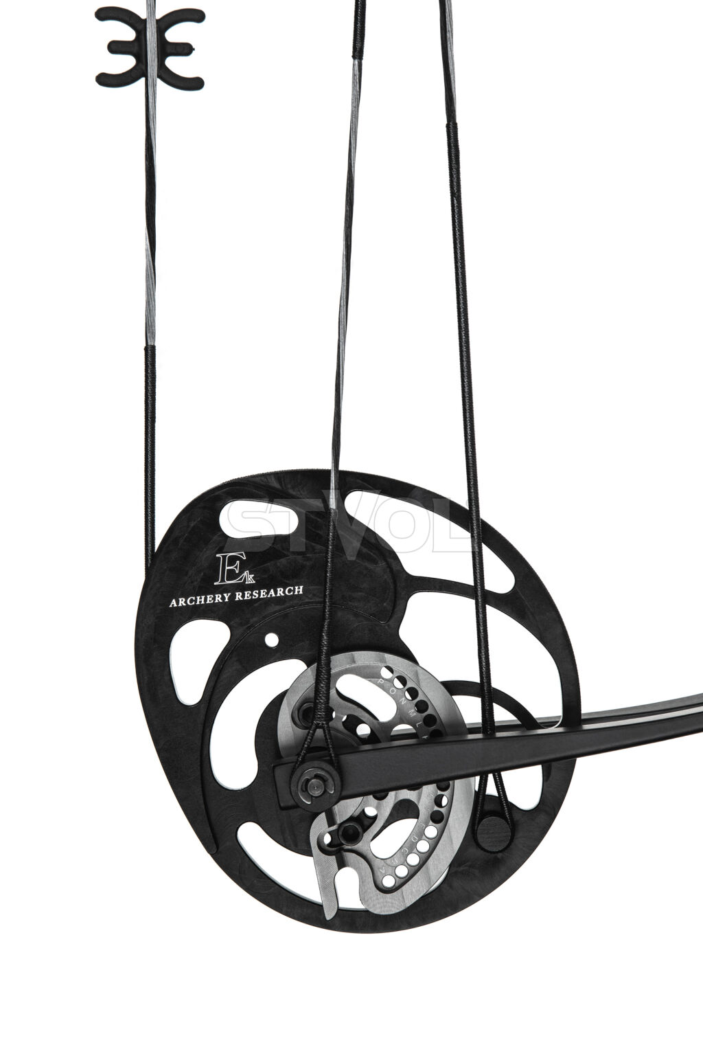 Лук блочний Ek Archery Axis 30-70 LBS чорний фото 2