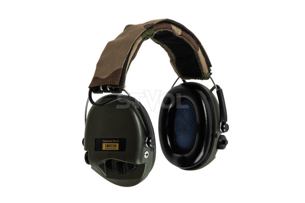 Активные наушники SORDIN Supreme Pro X, зелёные 75302-X-S